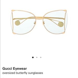 Gucci Butterfly Sunglasses. Brand New!